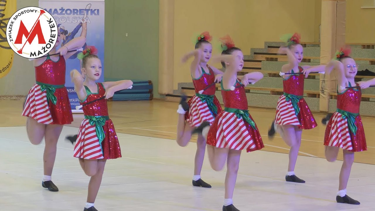 Miniformacja Open Baton Kadetki - Queen Dolsk - Świąteczna Bajka 2025