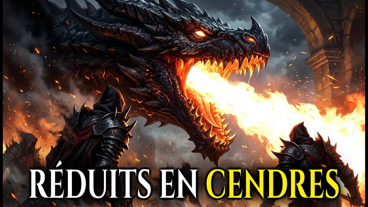 Titre : LE CRÉPUSCULE DES VAMPIRES : L'Invasion des Dragons (Récit Dark Fantasy)