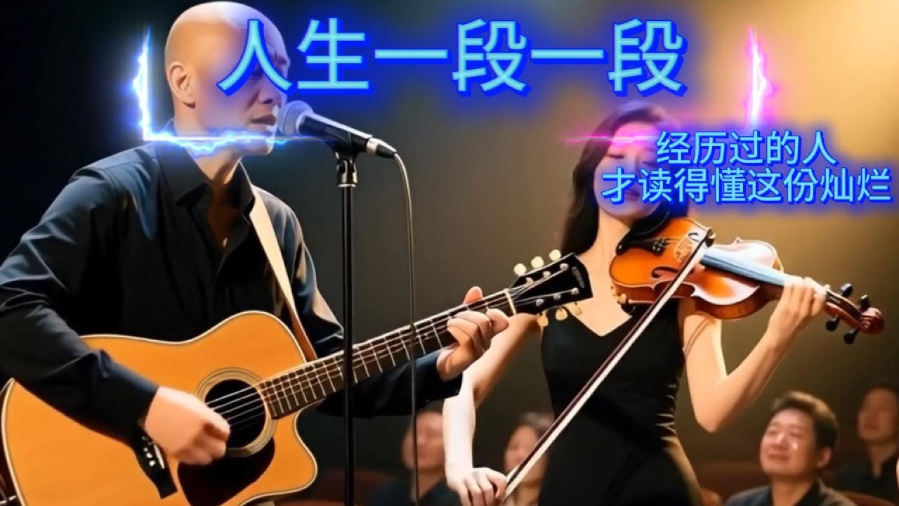 人生是一段一段，有故事的人，才能懂得这份光。人生故事拼成一段一段，经历过的人，才读得懂这份灿烂。1126 1