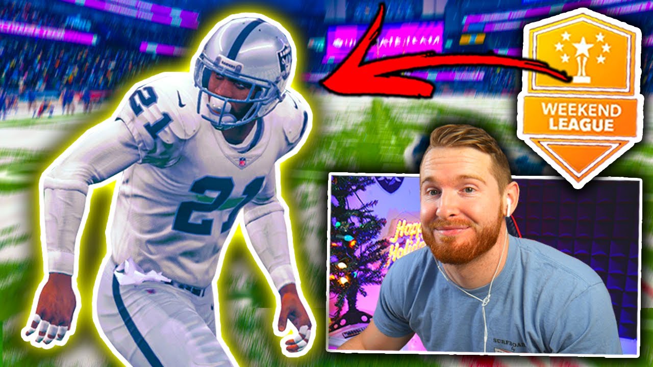 My Defense Shut Down EVERYONE In Weekend League | Madden 21 Ultimate Team Weekend League Recap Pt. 1