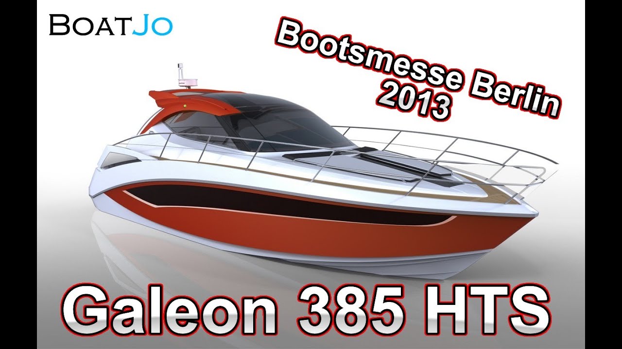 Galeon 385 HTS ARIA LUXUS YACHT