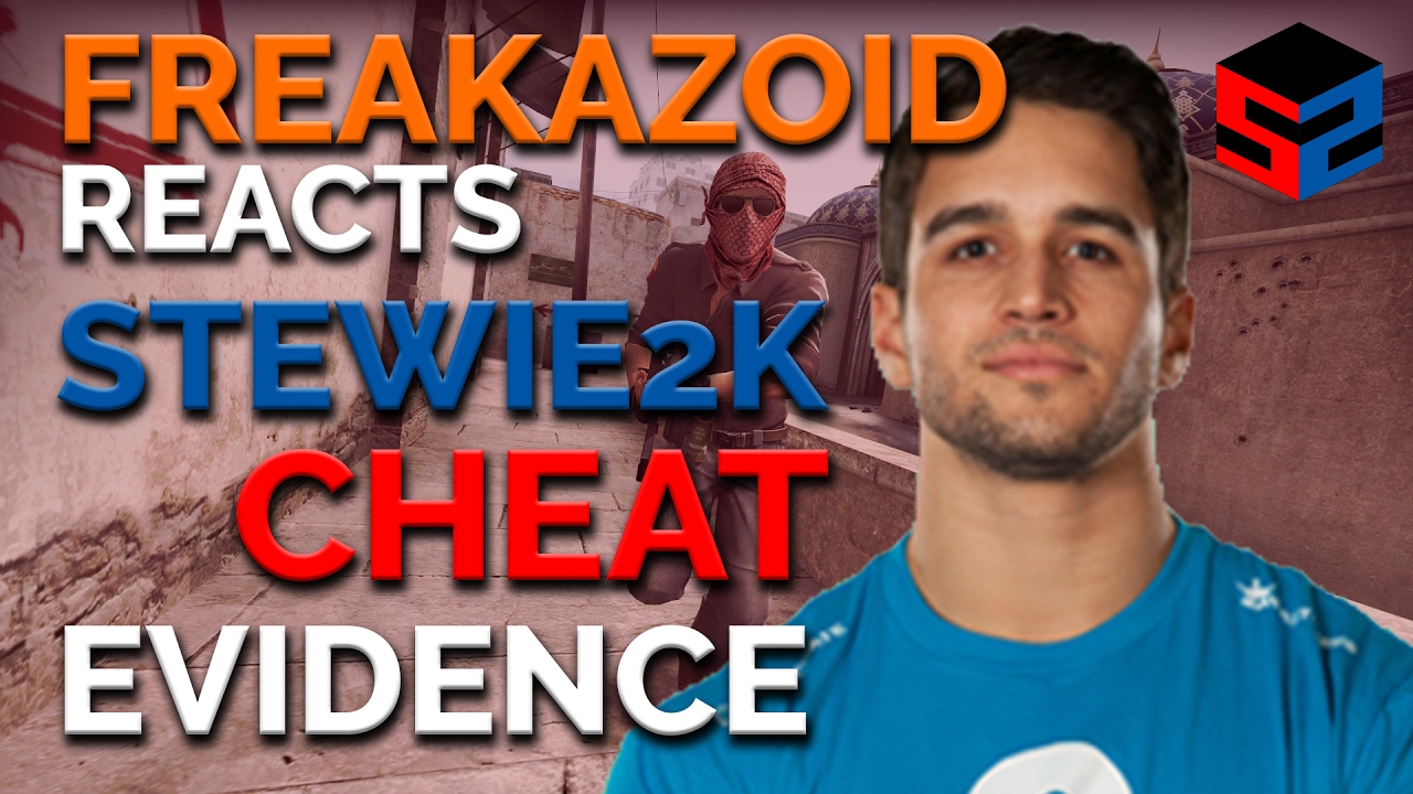 FREAKAZOiD REACTION - STEWIE2K CHEAT EVIDENCE - by Dan M - (FREAKAZOiD REACTS TO)
