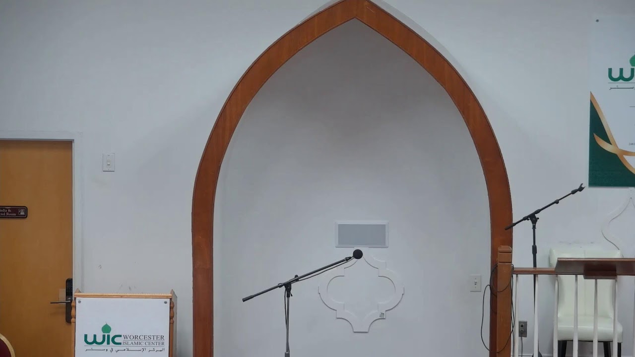 Friday Khutbah By Shiekh Alaa Abou Mahmoud- Reflections On Prophet Isa's Story