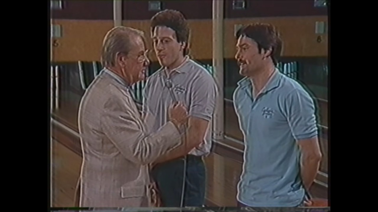 Candlepin Bowling - Stu Bergman vs. Jim Putney