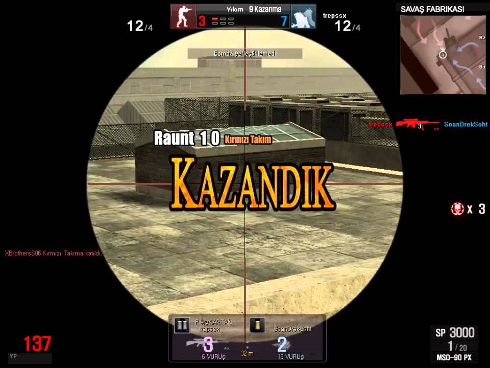 WOLFTEAM BU MOD NE MODU? YIKIM