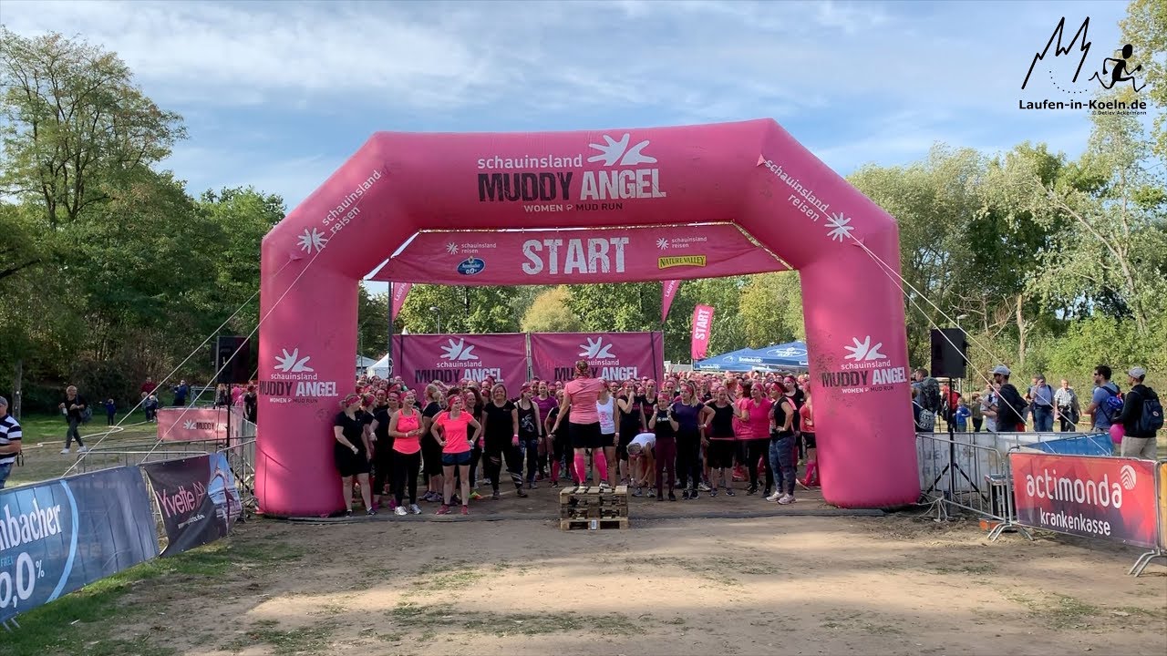 Muddy Angel Run 2019 in Köln - Der Film zum Lauf