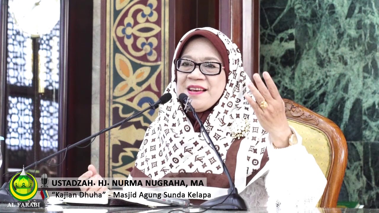 Dra. Hj. Nurma Nugraha. MA. Kajian Dhuha Masjid Sunda Kelapa