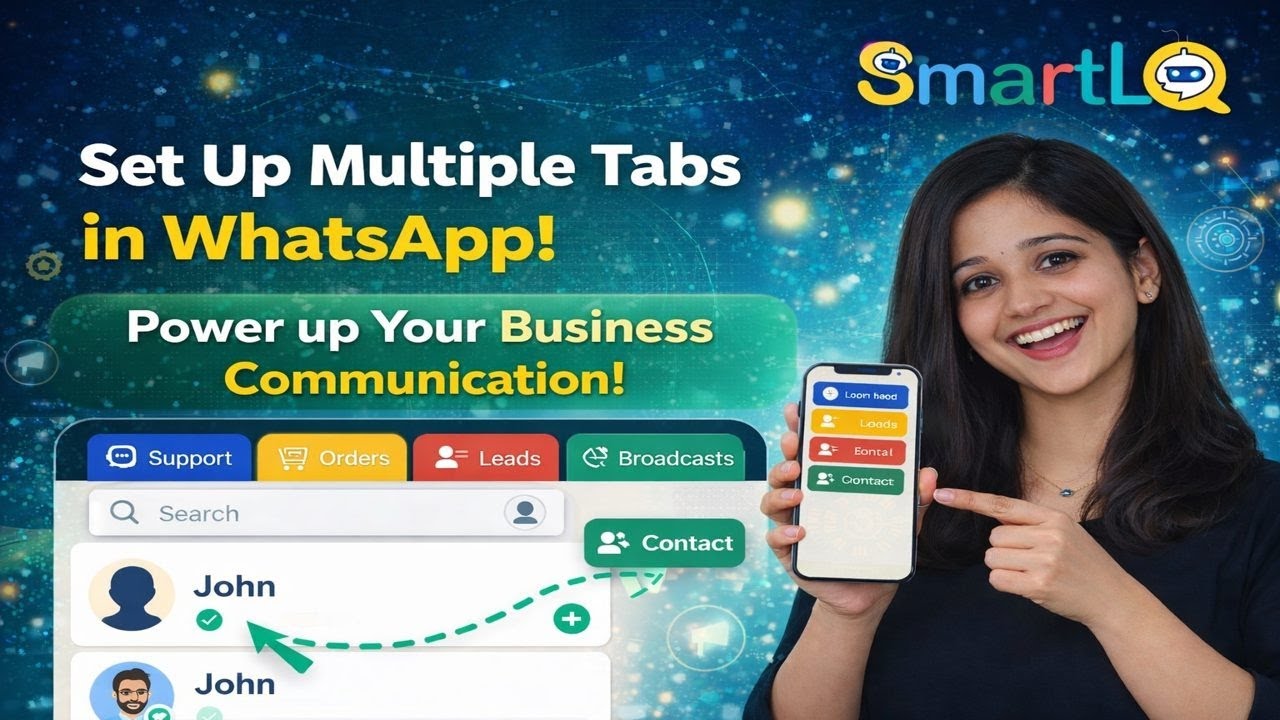 Grow Your Business with Multiple WhatsApp Tabs| (Hindi) |WhatsApp Automation