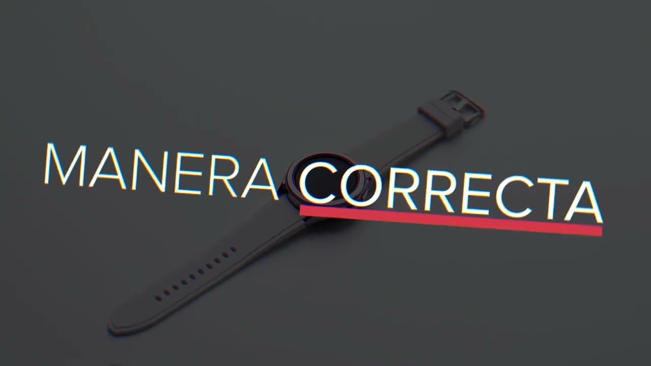 Galaxy Watch 5/4 | Metal One Correa de Reloj - Guía de Instalación