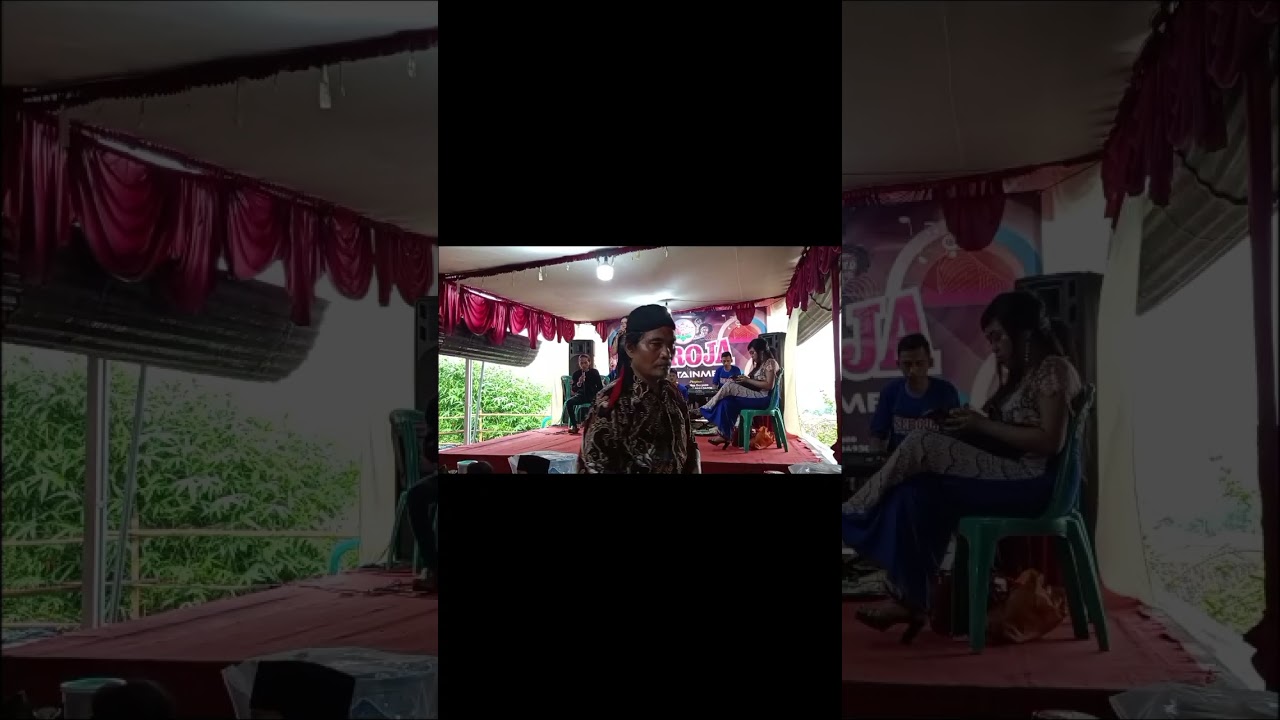 Walimatul khitan di rumah Bpk Subur Timer support by SEROJA ENTERTAINMENT