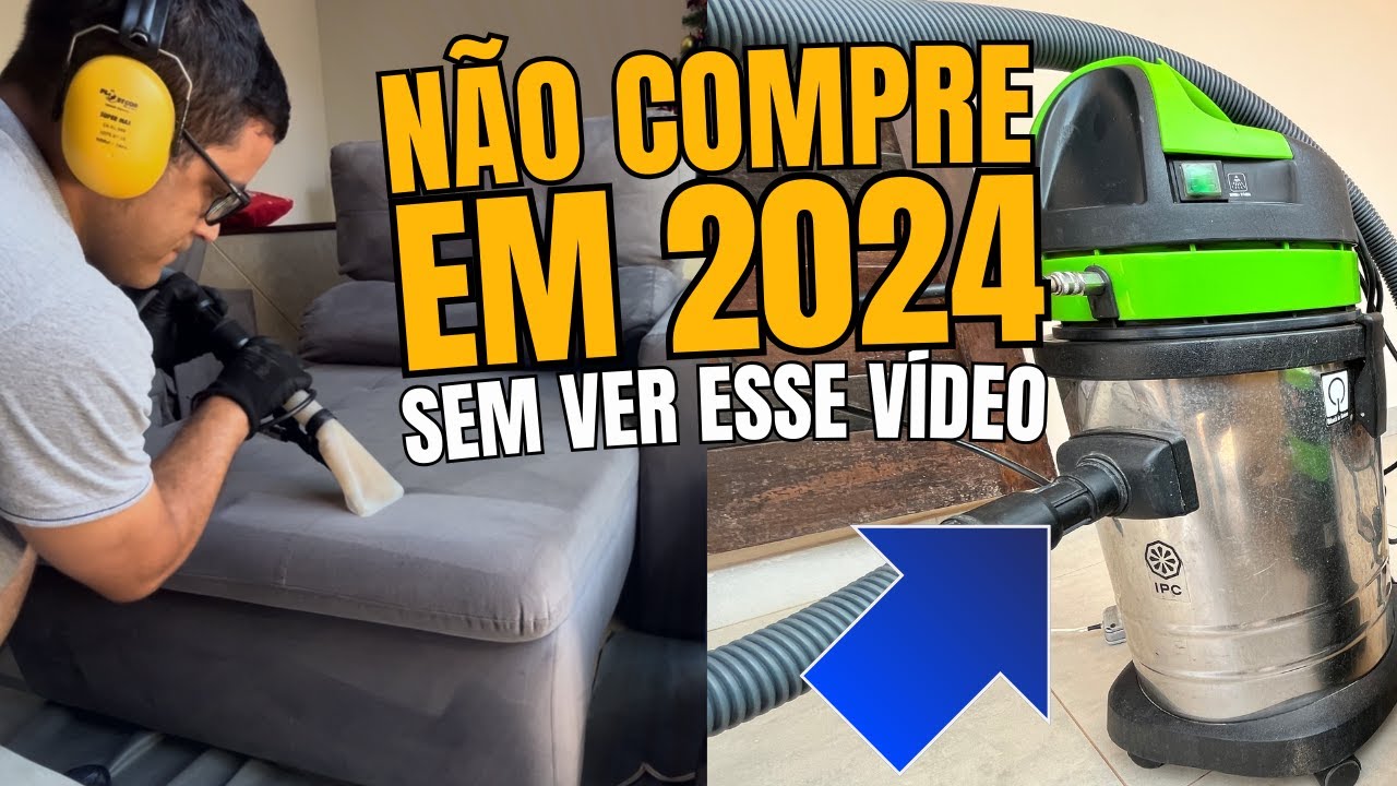 Ainda Vale é Pena a Extratora IPC EA135  para Limpeza de Estofados Em 2024
