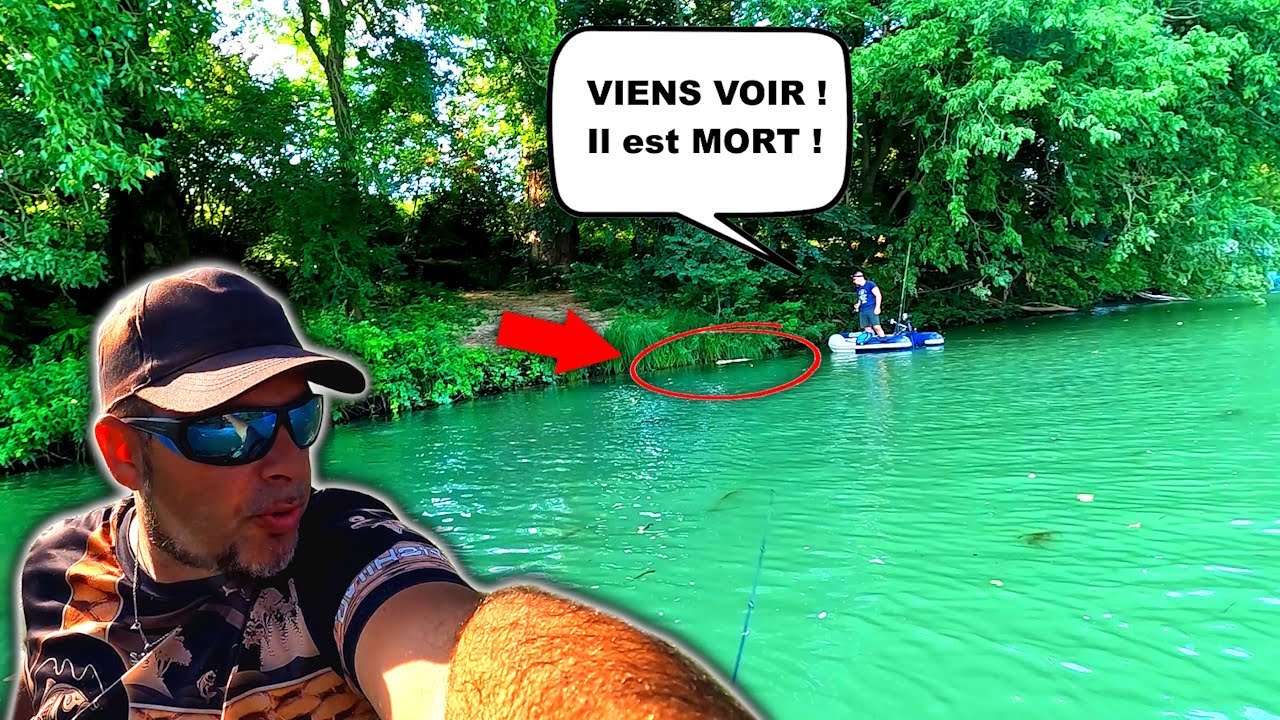 Il nous Appelle en URGENCE pour nous MONTRER ce CORP FLOTTANT !