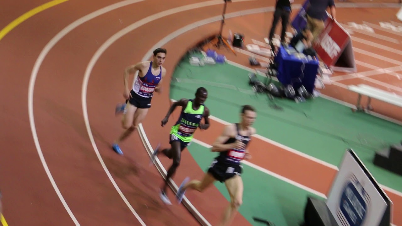 Yomif Kejelcha wins Wanamaker Mile