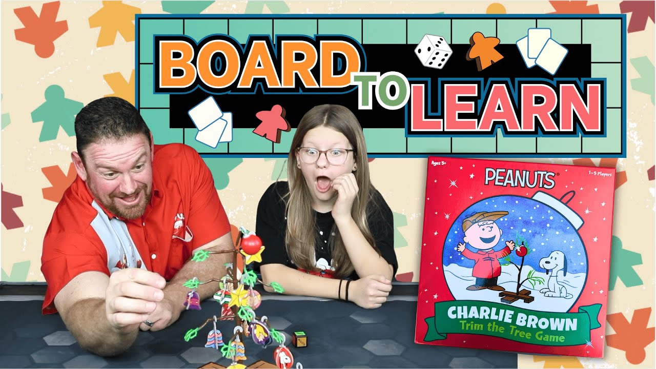 Charlie Brown Trim the Tree - How To and Play Through