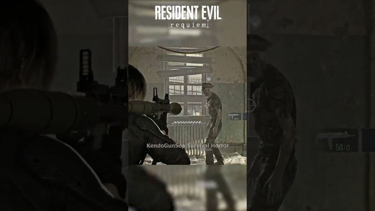 Rest Easy, Officer - RESIDENT EVIL REQUIEM Gameplay #ResidentEvil #ResidentEvilRequiem