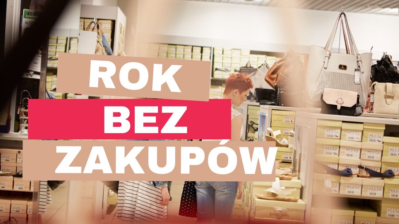 Rok bez zakupów