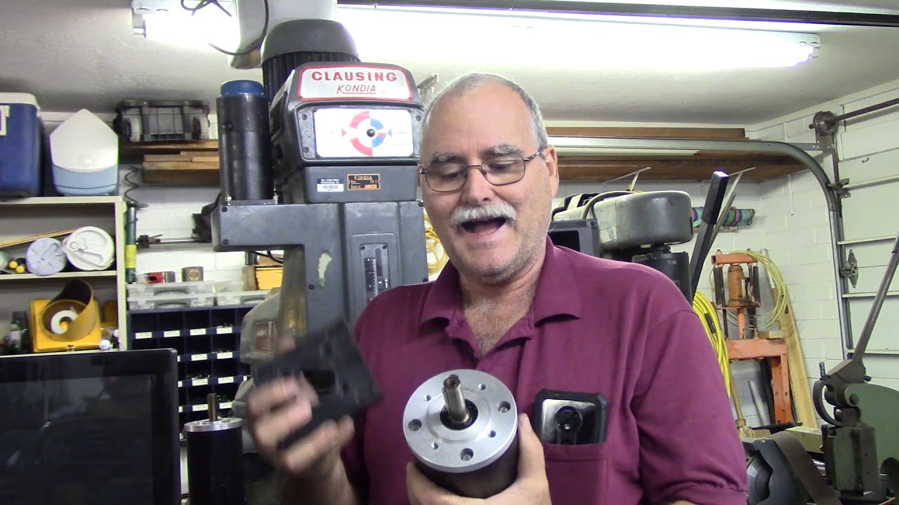 Clausing Update - Different Control Plan! ( Centroid CNC All in One DC )