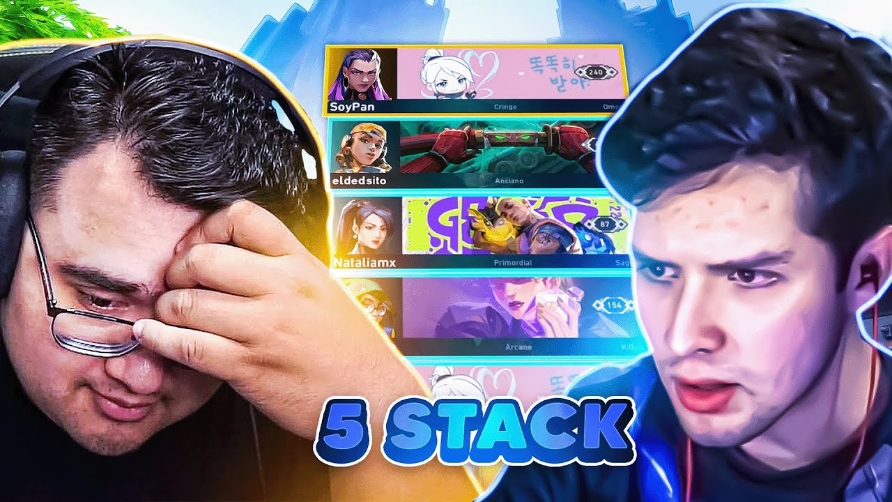 REGRESO EL 5 STACK MAS TROLL 🤓☝️