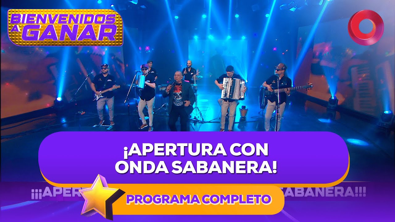¡Apertura con Onda Sabanera! | #BienvenidosAGanar Completo - 24/10 - El Nueve