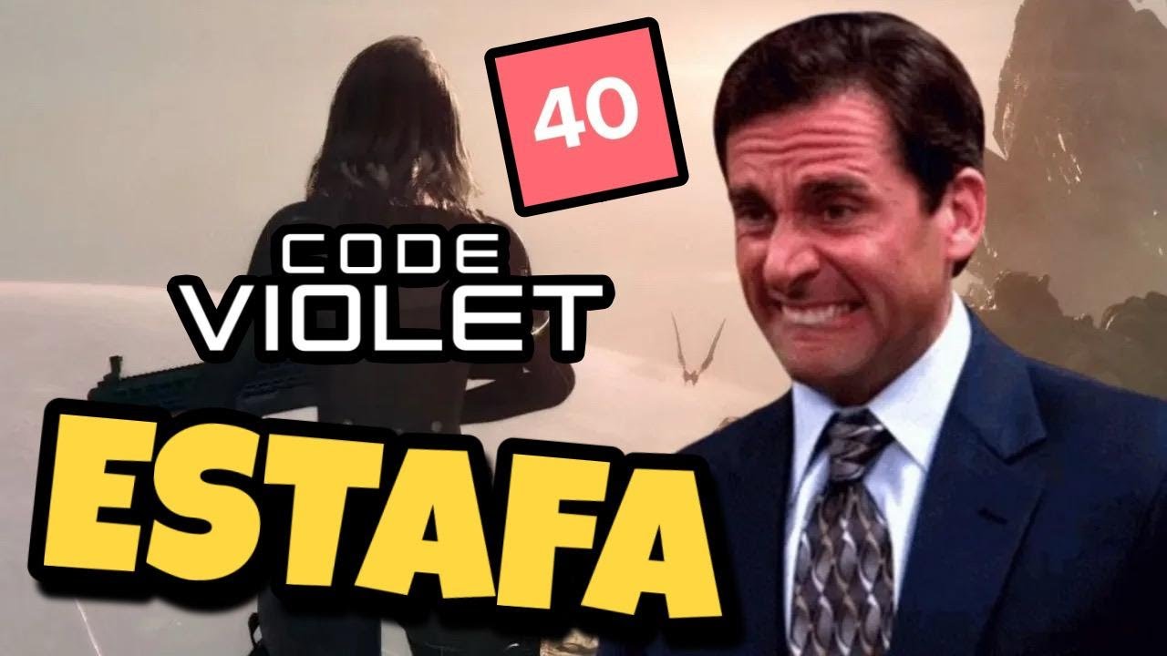 CODE VIOLET ES UNA ESTAFA Y TE LO DEMUESTRO!
