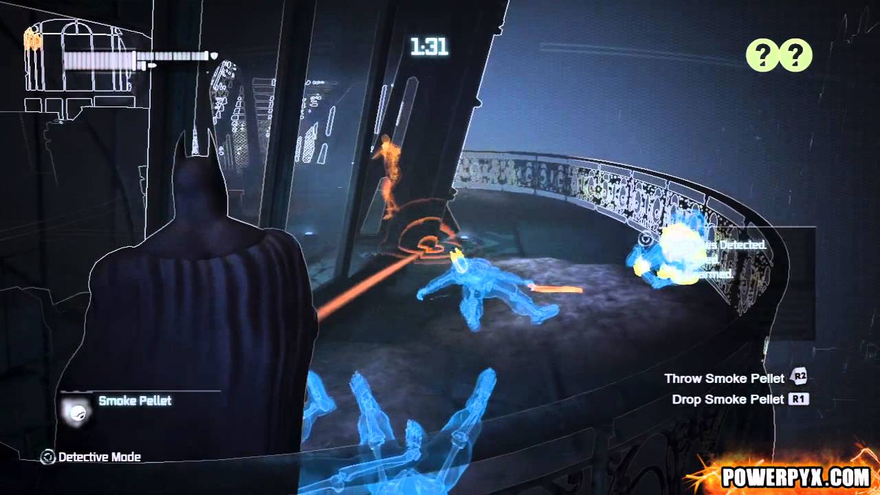 Batman: Arkham City - Predator Challenge 12 (Top of the World EXTREME) - 2:25.23