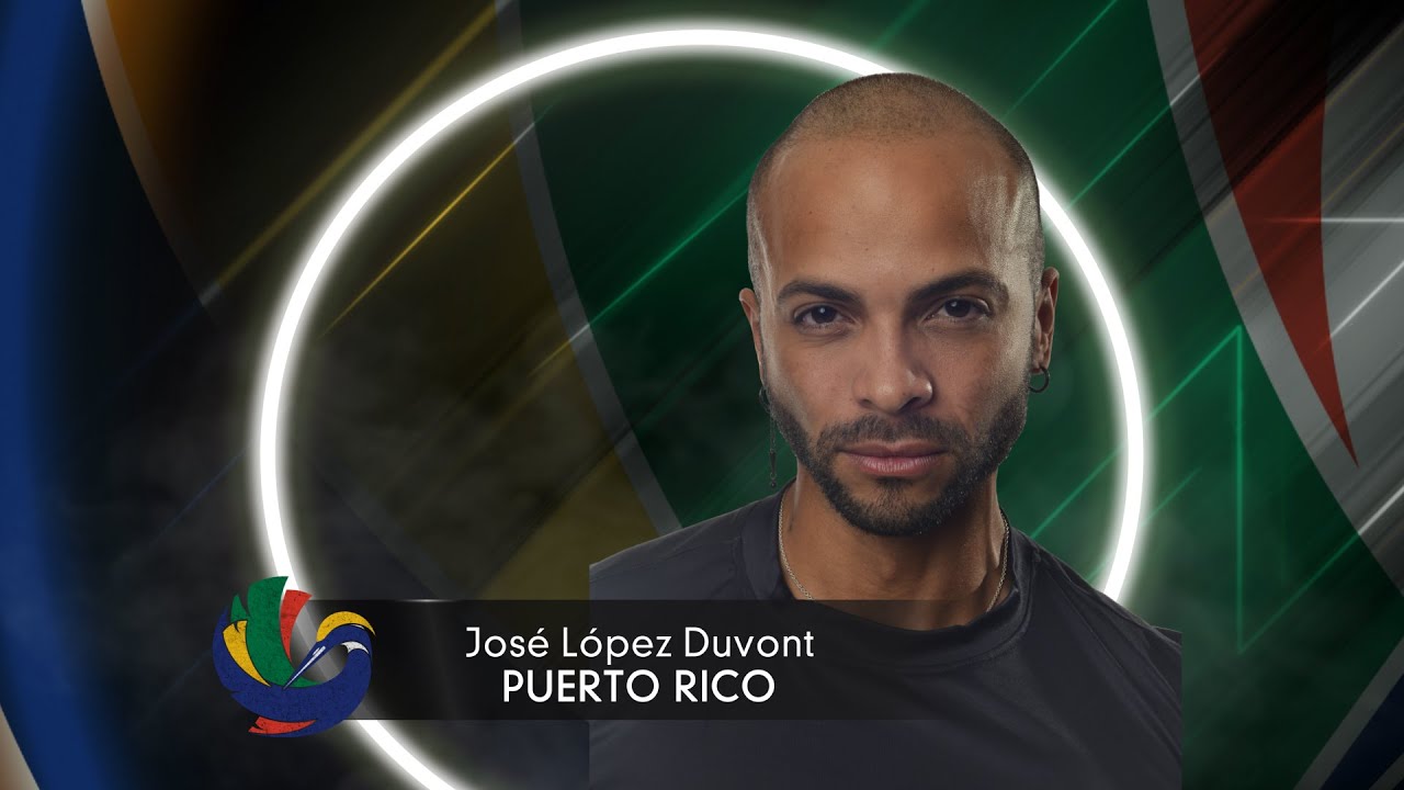Mr Gay World 2022 Delegate - Puerto Rico - Jose Lopez Duvont