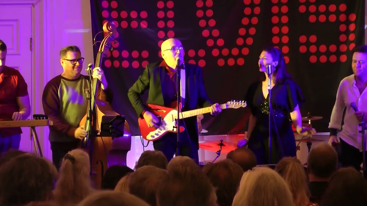 Kent Wennman Rockabilly Kvartett. Proud Mary