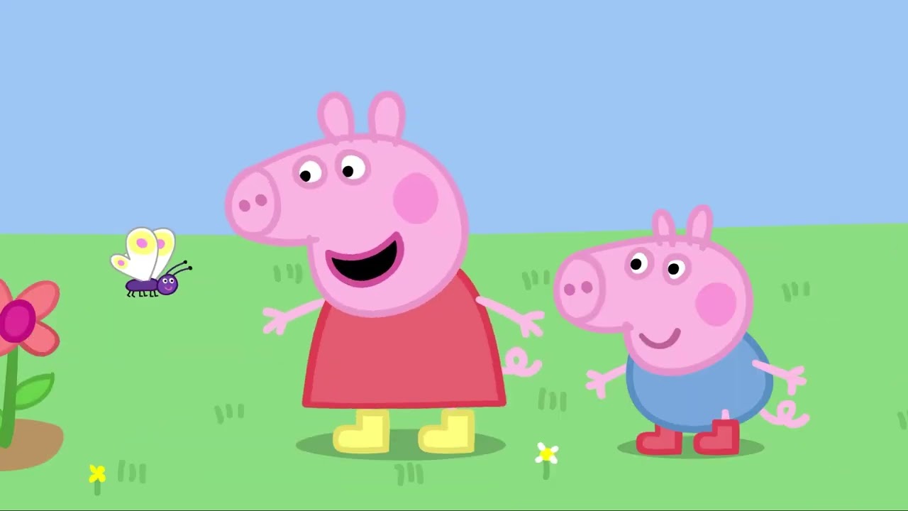 De-a v-ați ascunselea | Purcelușa Peppa Sezon 1 | Episoade Complete