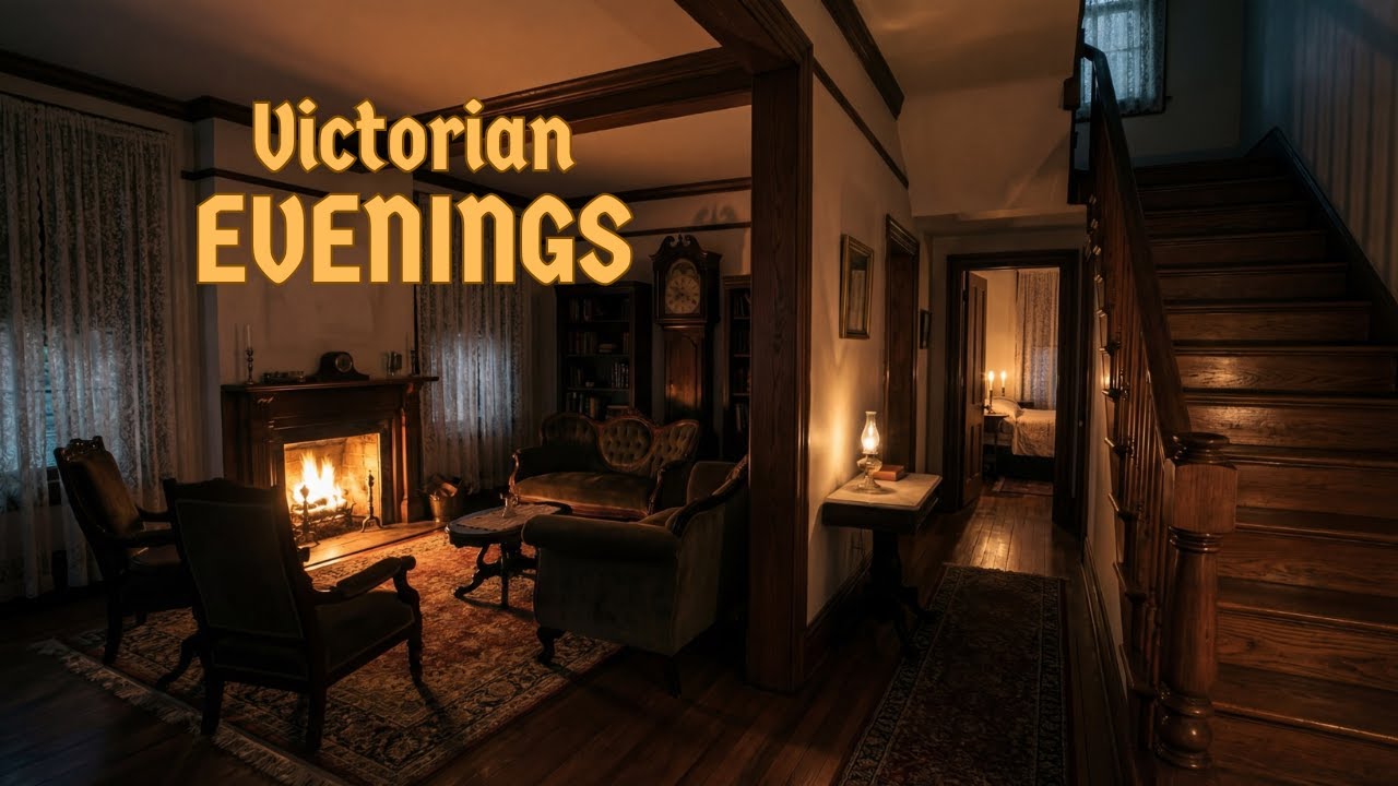 The Hidden Night Rituals of Victorian Women — What Happened After the Lamps Went Out