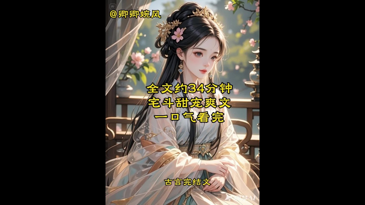 古言完结文一口气看完高质量古言小说推荐一更到底配享太庙宅斗甜宠爽文#古言推荐 #一口气看完系列 #古言小说 #爽文 #甜宠