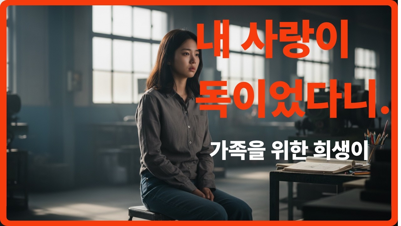 사랑인 줄 알았던 모든 것이 독이었다: 헌신적 누나의 충격적 반전 스토리