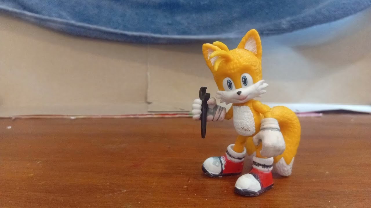Tails MVP screen 