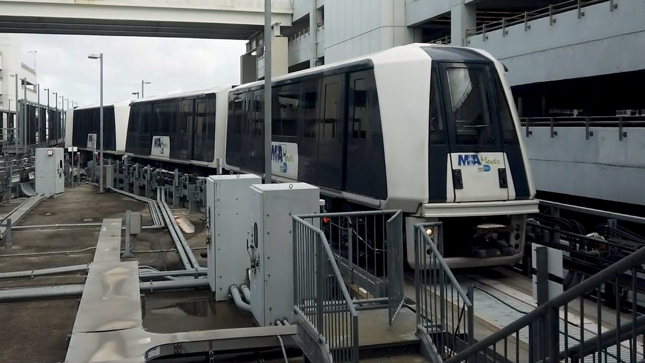 Miami International Airport MIA Mover - Miami, Florida