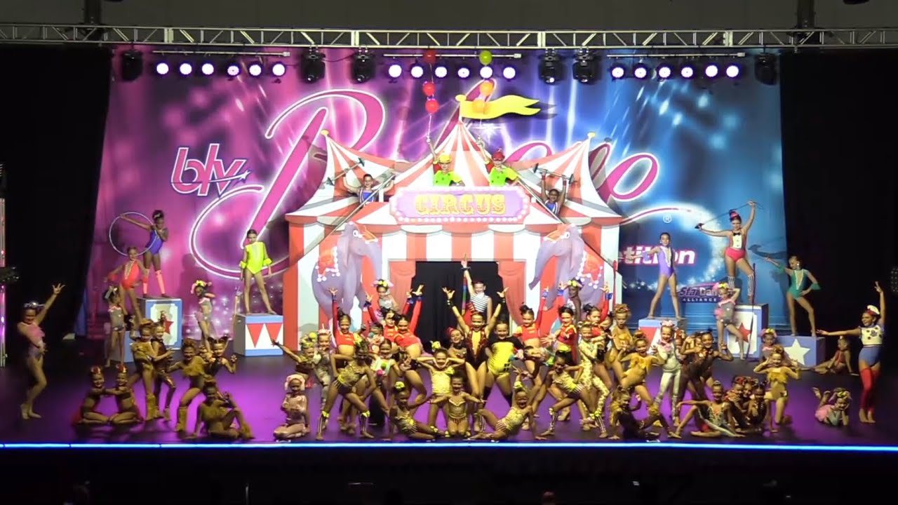 Studio 19 Dance Complex - Join The Circus (Full Group Dance)