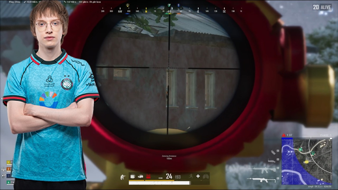 TwistedMinds_xmpl #1 TPP SQUAD