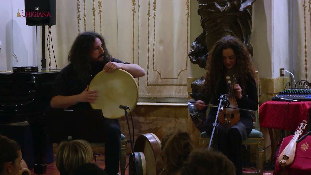 CHIGIANA STOPS COVID-19. Puntata 4: Ross Daly Quartet, 