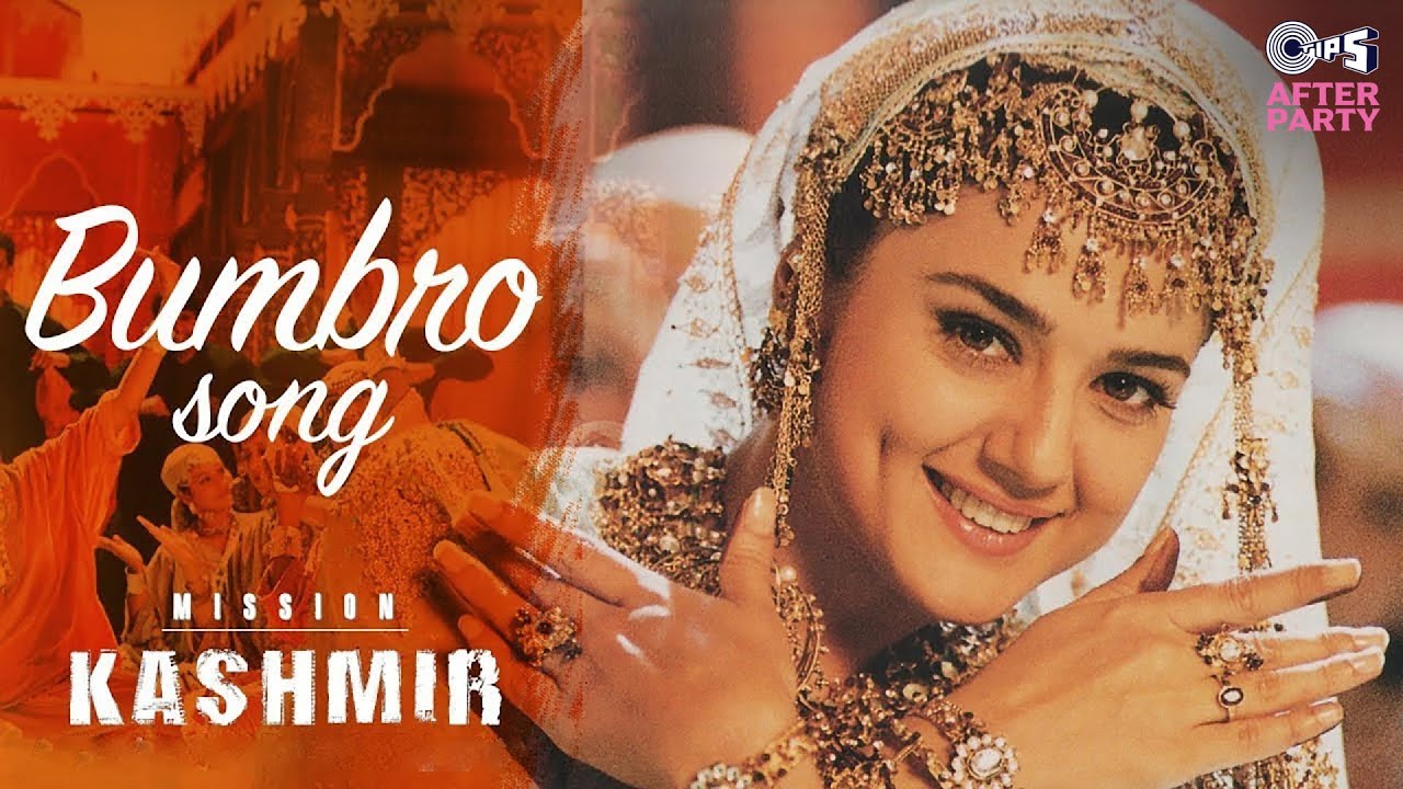 Shyam Rang Bumbro | Mission Kashmir | Hrithik Roshan, Preity Zinta | Sanjay Dutt | Dance Song
