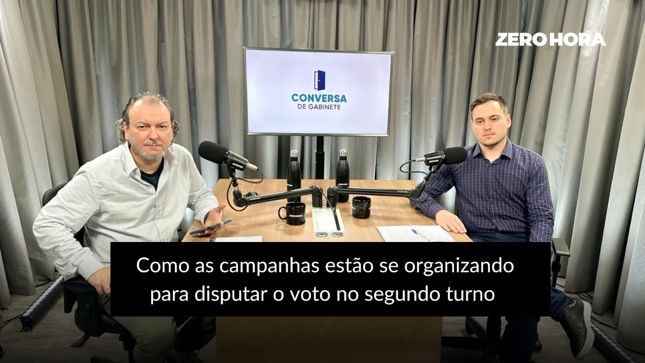 Conversa de Gabinete | Os bastidores da campanha de segundo turno em Porto Alegre | 11/10/2024