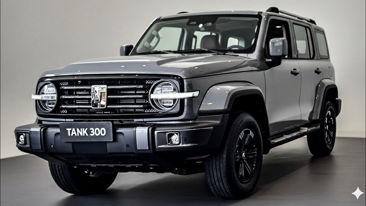 The 2026 GWM Tank 300 2.0L 4x4 off-road Luxury SUV Review Interior and Exterior