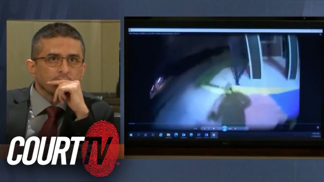 Police Chase Video in Border Patrol Serial Killer Trial