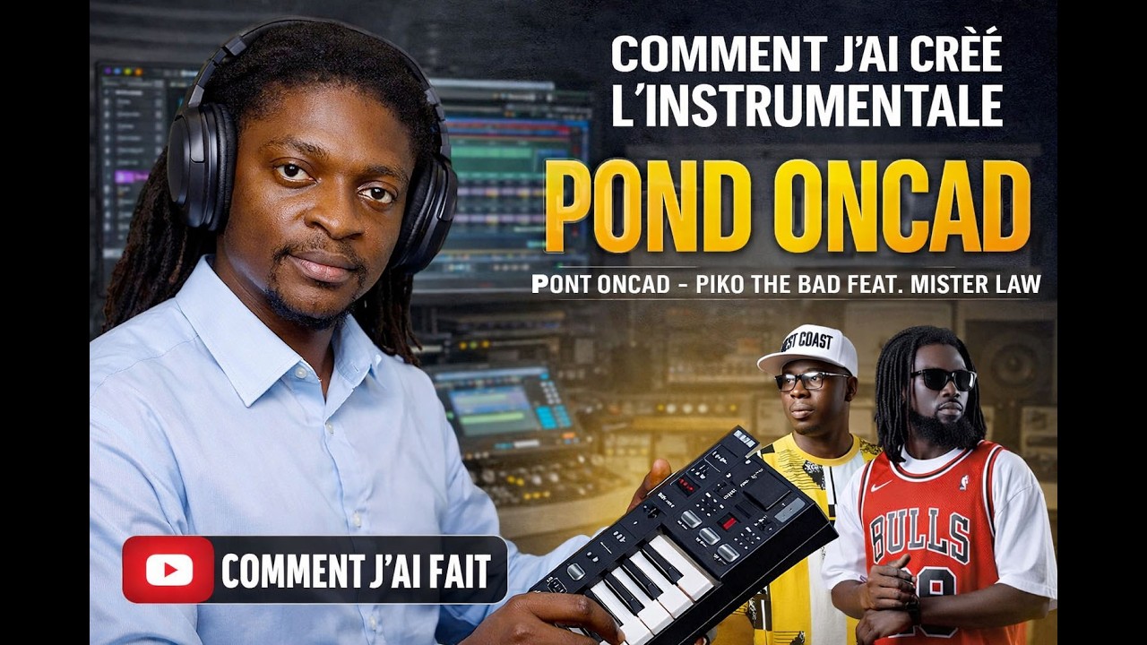 🎹🔥 COMMENT J’AI CRÉÉ L’INSTRUMENTALE DE 