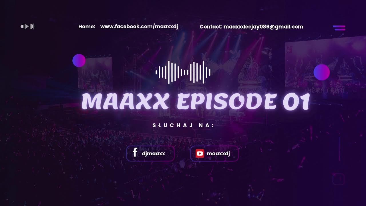 DJ Maaxx Episode 01 (25.01.2025)