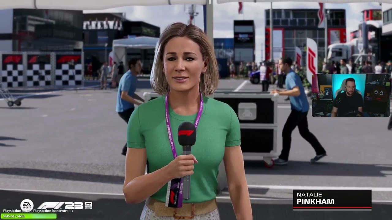 F1 23 - Karrier mód / ASTON #1