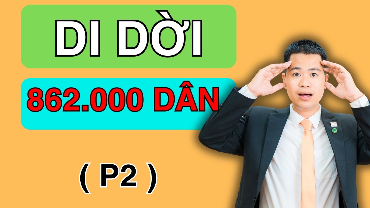 Nóng:Hà Nội dự kiến di dời 862.000 người dân ra khỏi nội đô để tái cấu trúc đô thị (P2)| Đảng Nhà Ấm