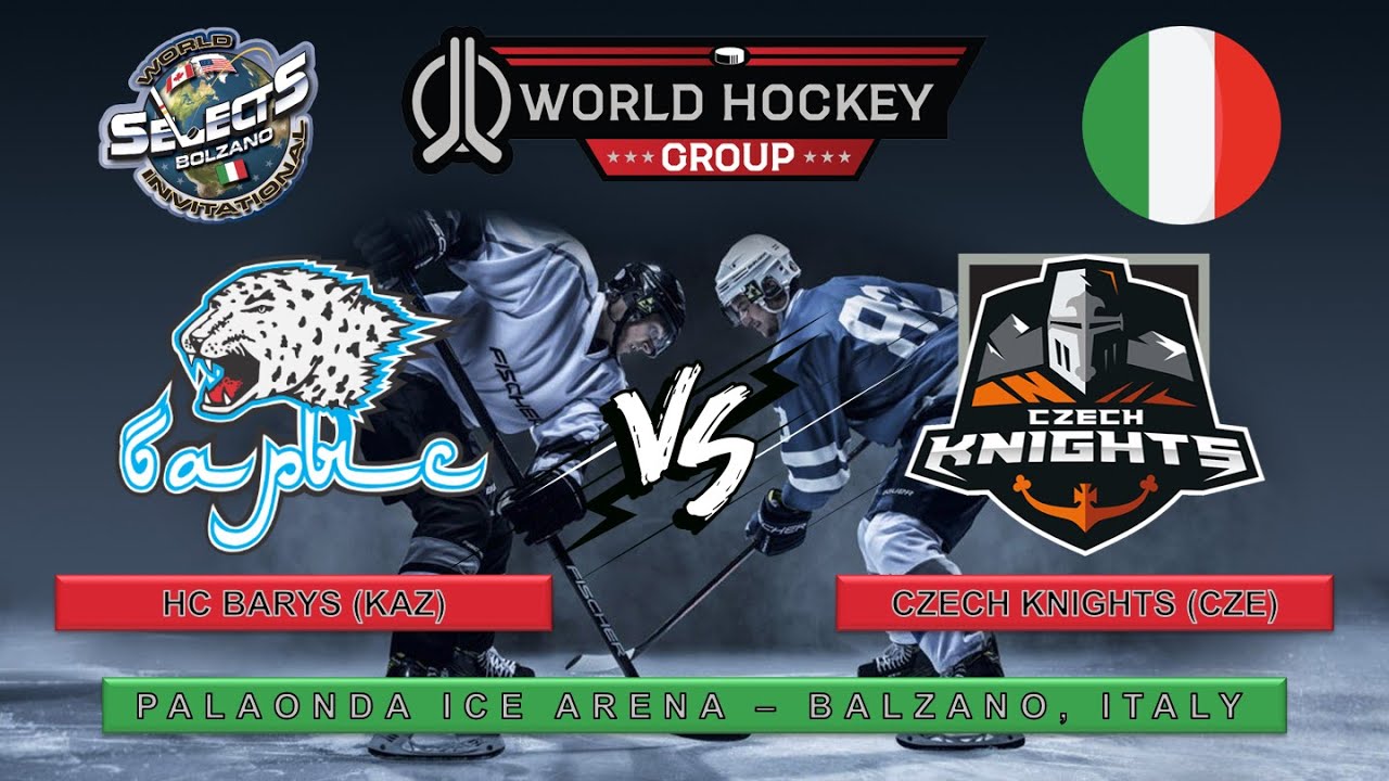 HC BARYS (KAZ) - CZECH KNIGHTS (CZE), 08 WSI ELITE 2022, PRELIMINARY ROUND, 04.05.2022