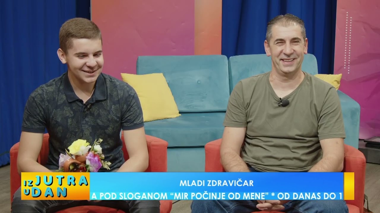 MLADI ZDRAVICAR - IZ JUTRA U DAN - 2.11.2023