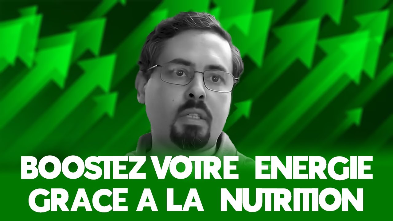 Boostez votre énergie: découvrez les astuces nutrition pour une meilleure vitalité!