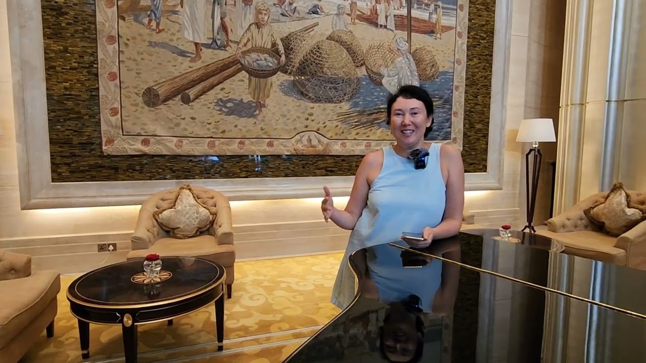 St Regis Abu Dhabi 5* Свежий обзор отеля высокого уровня в Абу Даби!