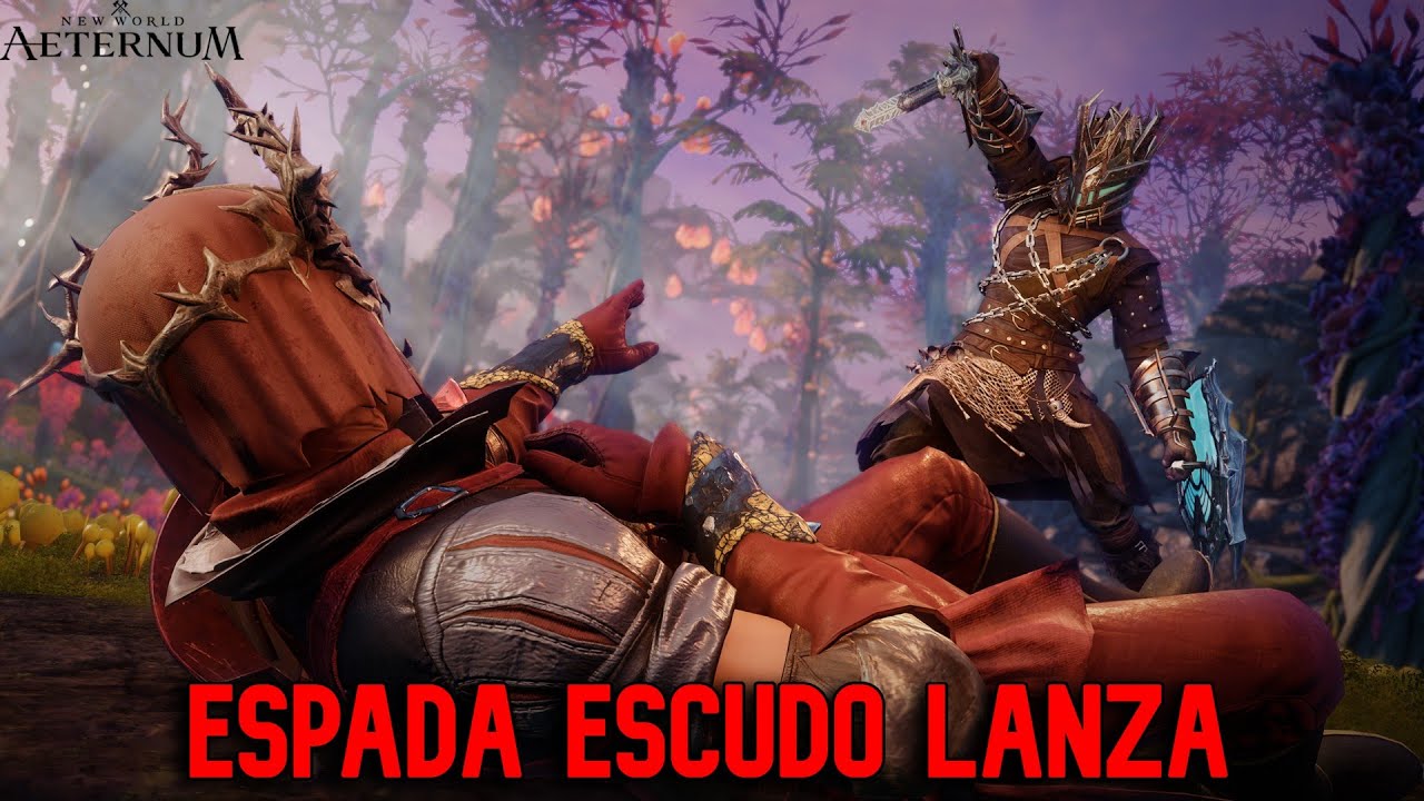 ESPADA ESCUDO LANZA - Temporada 9 en New World Aeternum!