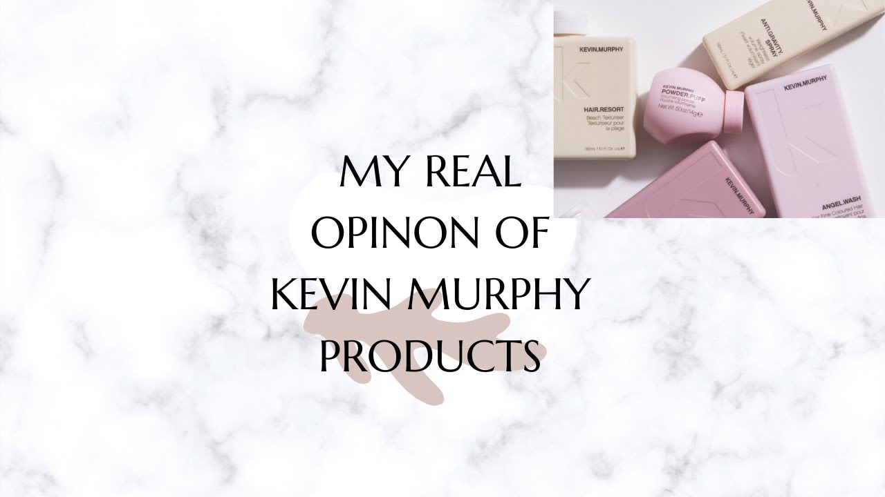 MY REAL OPINION ABOUT KEVIN MURPHY PRODUCTS ( FROM A HAIRSTYLIST PERSPECTIVE)
